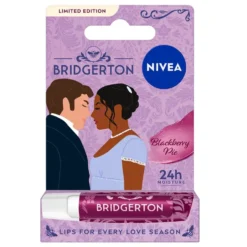 Nivea Bridgerton Edition Kate&Anthony pielęgnująca pomadka do ust Blackberry Pie 4.8g