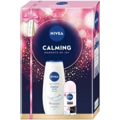 Nivea Calming zestaw żel pod prysznic 250ml + antyperspirant w kulce 50ml