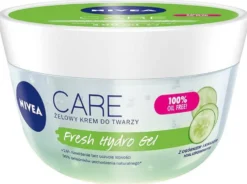 Nivea Care odświeżający żelowy krem do twarzy 100ml