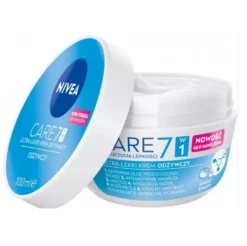 Nivea Care 7w1 odżywczy ultra-lekki krem do twarzy 100ml