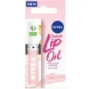 Nivea Caring Lip Oil pielęgnujący olejek do ust Clear Glow 5.5ml