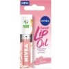 Nivea Caring Lip Oil pielęgnujący olejek do ust Rose 5.5ml
