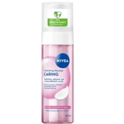 Nivea Caring pielęgnująca pianka do oczyszczania twarzy 150ml