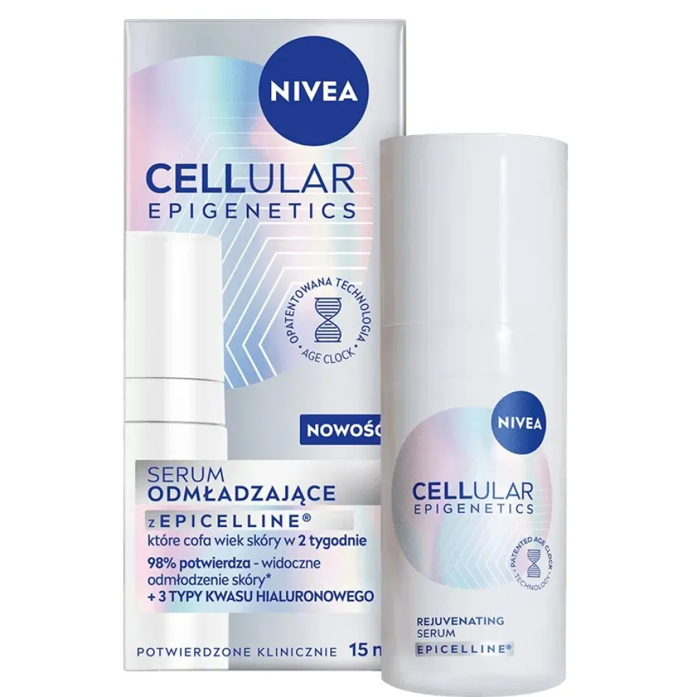 Nivea Cellular Epigenetics serum odmładzające 15ml