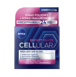 Nivea Cellular Expert Filler krem anti-age na noc 50ml