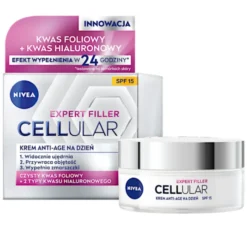 Nivea Cellular Expert Filler SPF15 krem anti-age na dzień 50ml