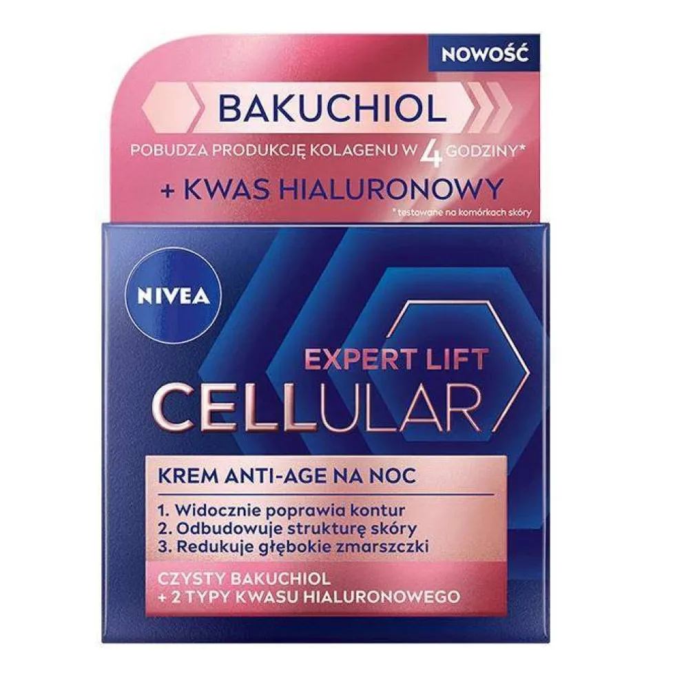 Nivea Cellular Expert Lift krem anti-age na noc 50ml