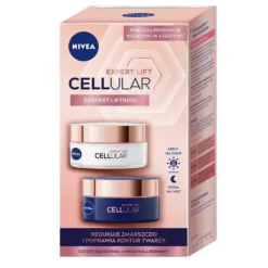 Nivea Cellular Expert Lift zestaw krem anti-age na dzień SPF30 50ml + krem anti-age na noc 50ml
