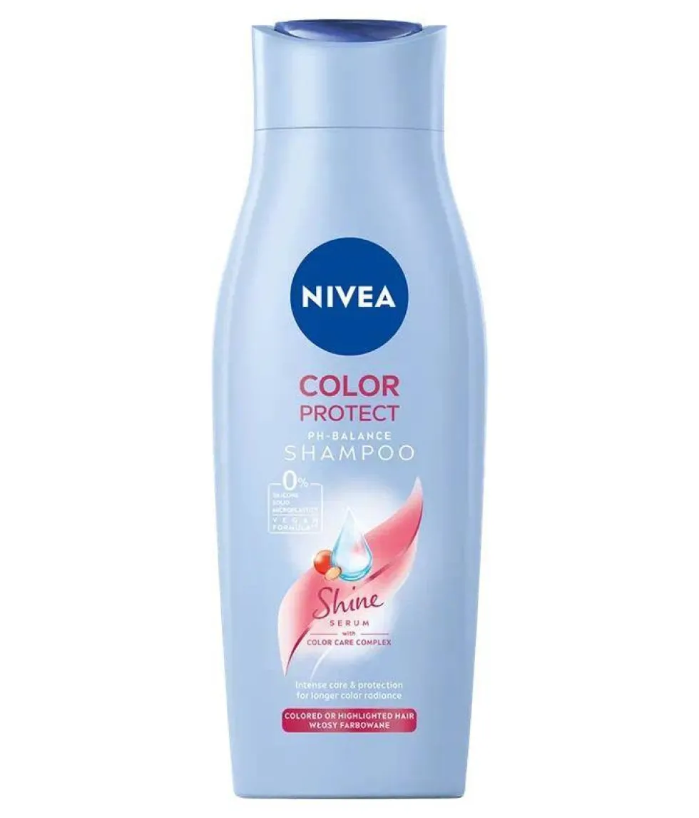 Nivea Color Brilliance szampon chroniący kolor włosów 400ml