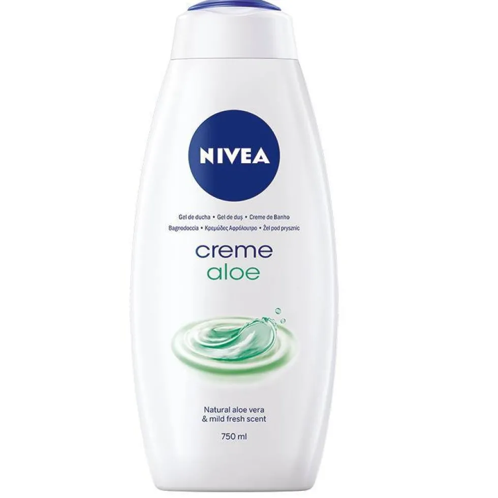 Nivea Creme Aloe żel pod prysznic 750ml