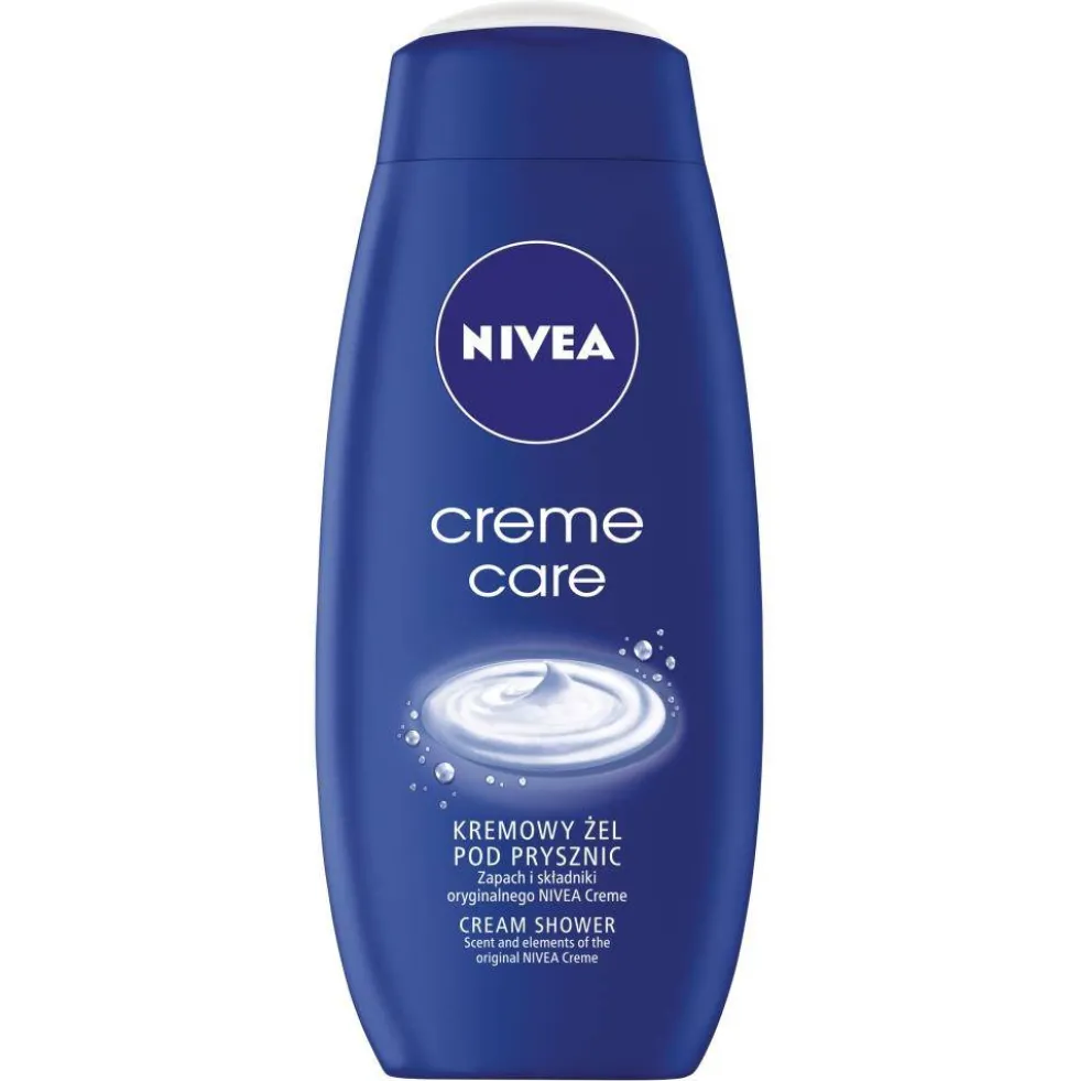 Nivea Creme Care kremowy żel pod prysznic 500ml