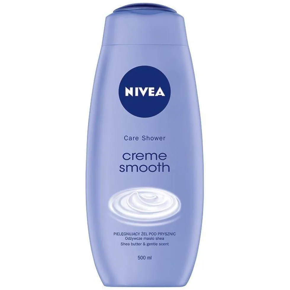 Nivea Creme Smooth Care Shower pielęgnujący żel pod prysznic 500ml