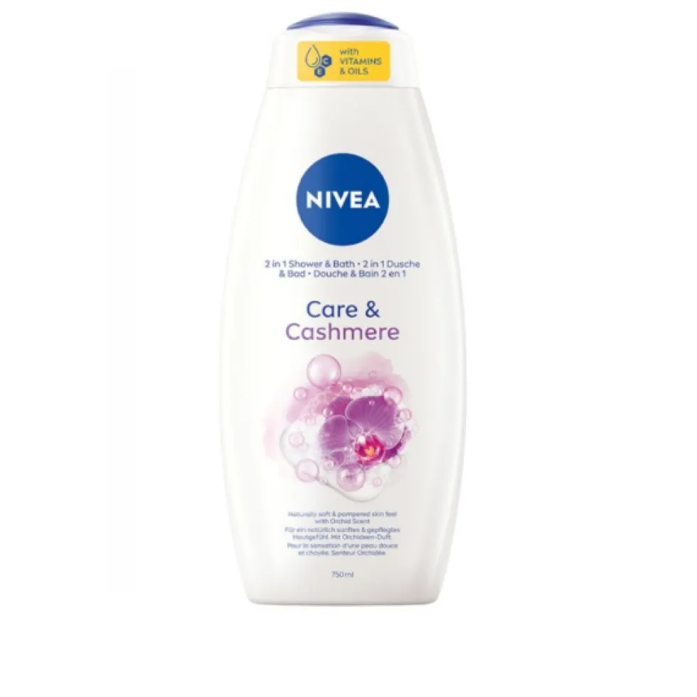 NIVEA Creme Smooth żel pod prysznic 750ml