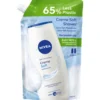Nivea Creme Soft żel pod prysznic opakowanie uzupełniające 500ml