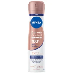 Nivea Derma Control Clinical Ultra Comfort antyperspirant spray 150ml
