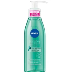 Nivea Derma Skin Clear żel oczyszczający przeciw niedoskonałościom 150ml