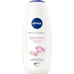 Nivea Diamond & Argan Oil Care Shower pielęgnujący żel pod prysznic 500ml