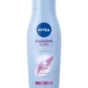 Nivea Diamond Gloss łagodny szampon do włosów 400ml
