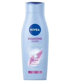 Nivea Diamond Gloss łagodny szampon do włosów 400ml