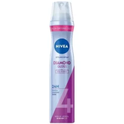 Nivea Diamond Gloss lakier do włosów 250ml