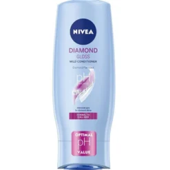 Nivea Diamond Gloss odżywka pielęgnująca do włosów 200ml