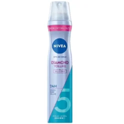 Nivea Diamond Volume lakier do włosów 250ml