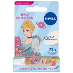 Nivea Disney Edition pielęgnująca pomadka do ust Vanilla Buttercream 4.8g