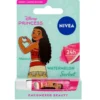 Nivea Disney Limited Edition pielęgnująca pomadka do ust Watermelon Sorbet 4.8g