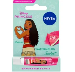 Nivea Disney Limited Edition pielęgnująca pomadka do ust Watermelon Sorbet 4.8g