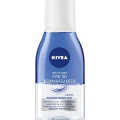 Nivea Dwufazowy płyn do demakijażu oczu Ekstrakt z Bławatka 125ml