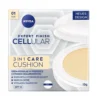 Nivea Expert Finish Cellular 3in1 Care Cushion krem-podkład w poduszce SPF15 01 Light 15ml