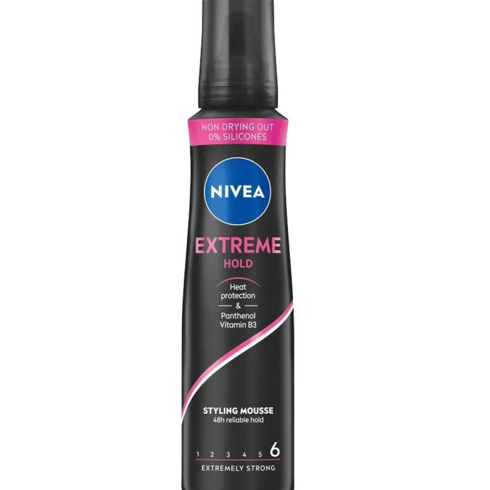 Nivea Extreme Hold pianka do włosów 150ml