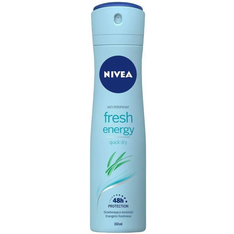 Nivea Fresh Energy antyperspirant spray 150ml