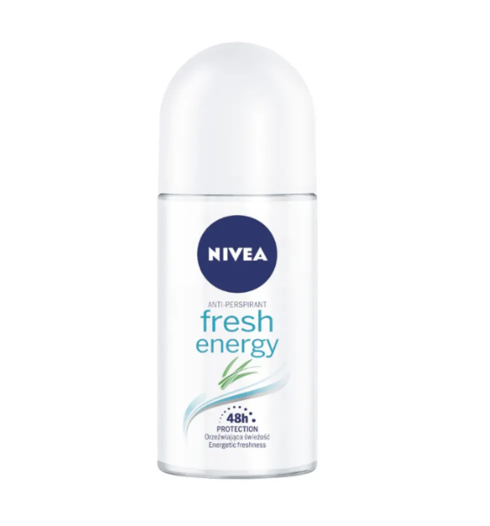 Nivea Fresh Energy antyperspirant w kulce 50ml