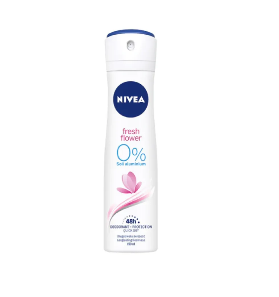 Nivea Fresh Flower dezodorant spray 150ml