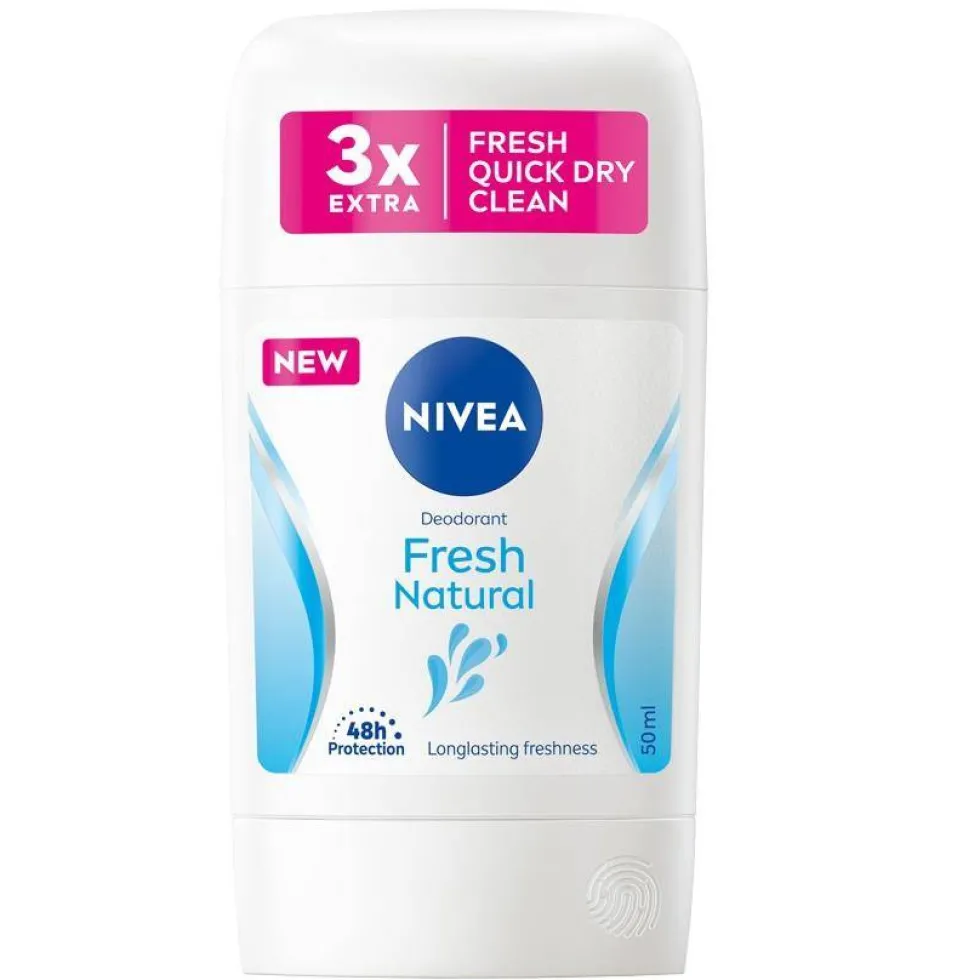 Nivea Fresh Natural dezodorant w sztyfcie 50ml