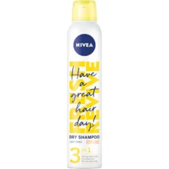 Nivea Fresh Revive suchy szampon dla blondynek 200ml