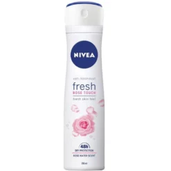 Nivea Fresh Rose Touch antyperspirant spray 150ml