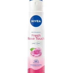 Nivea Fresh Rose Touch antyperspirant spray 250ml