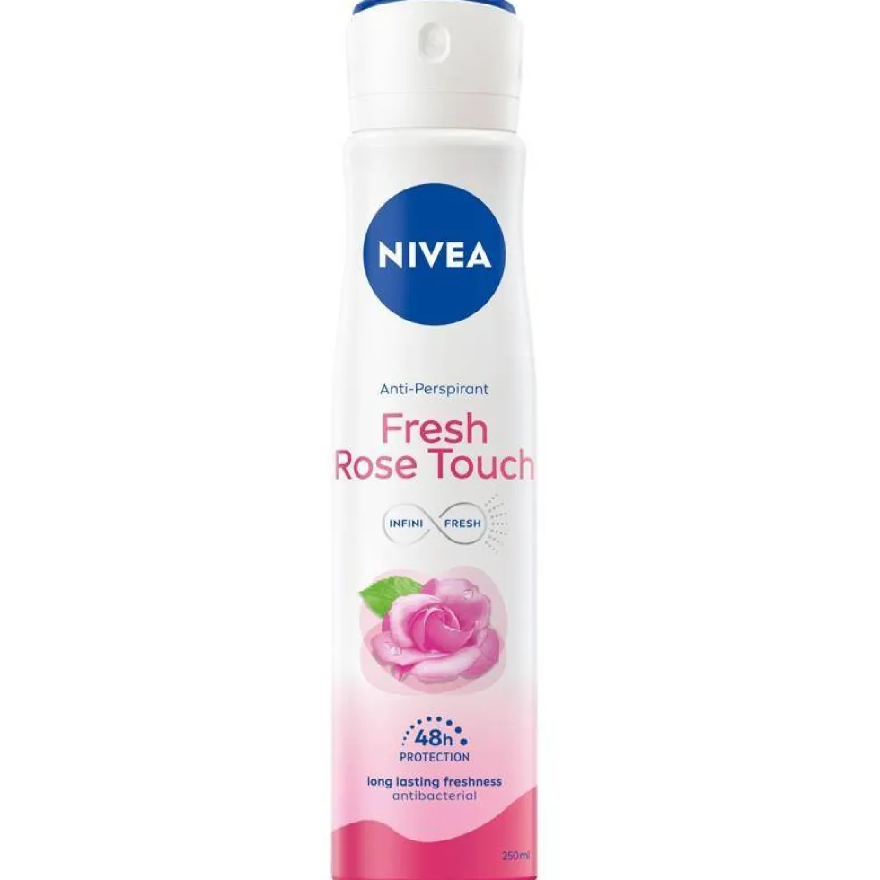 Nivea Fresh Rose Touch antyperspirant spray 250ml