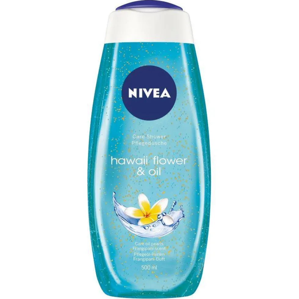 Nivea Hawaii Flower & Oil Care Shower pielęgnacyjny żel pod prysznic 500ml