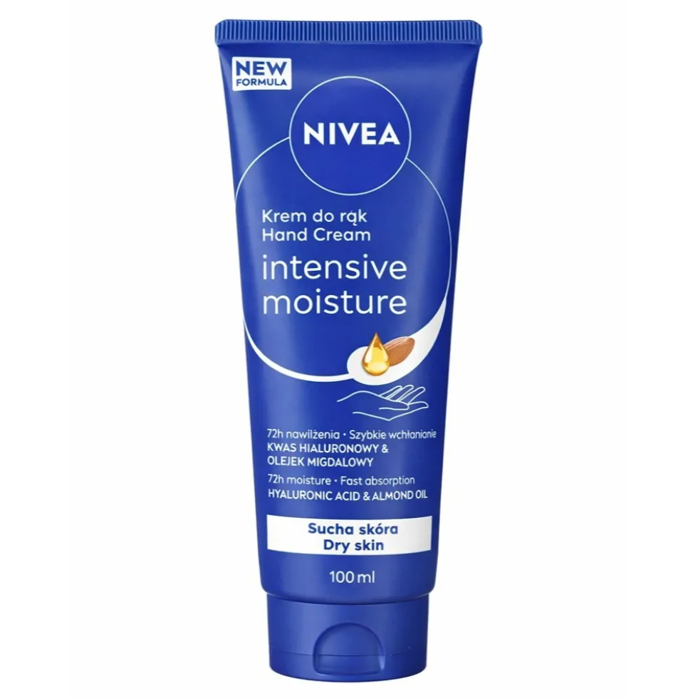 Nivea Intensive Moisture intensywnie nawilżający krem do rąk 100ml