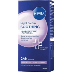 Nivea Kojący krem ​​na noc 50ml