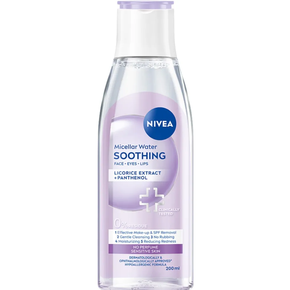 Nivea Kojący płyn micelarny cera wrażliwa i nadwrażliwa 200ml