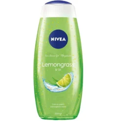 Nivea Lemongrass & Oil Care Shower pielęgnujący żel pod prysznic 500ml