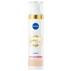 Nivea Luminous630® krem CC przeciw przebarwieniom SPF30 01 Light 40ml