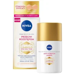 Nivea Luminous630® olejek-serum do ciała przeciw rozstępom 100ml