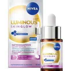 Nivea Luminous630® Skin Glow natychmiastowe glow-serum 15ml