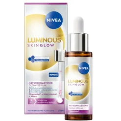 Nivea Luminous630® Skin Glow natychmiastowe glow-serum 30ml