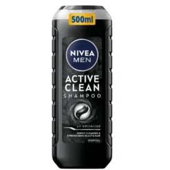 Nivea Men Active Clean szampon dla mężczyzn 500ml